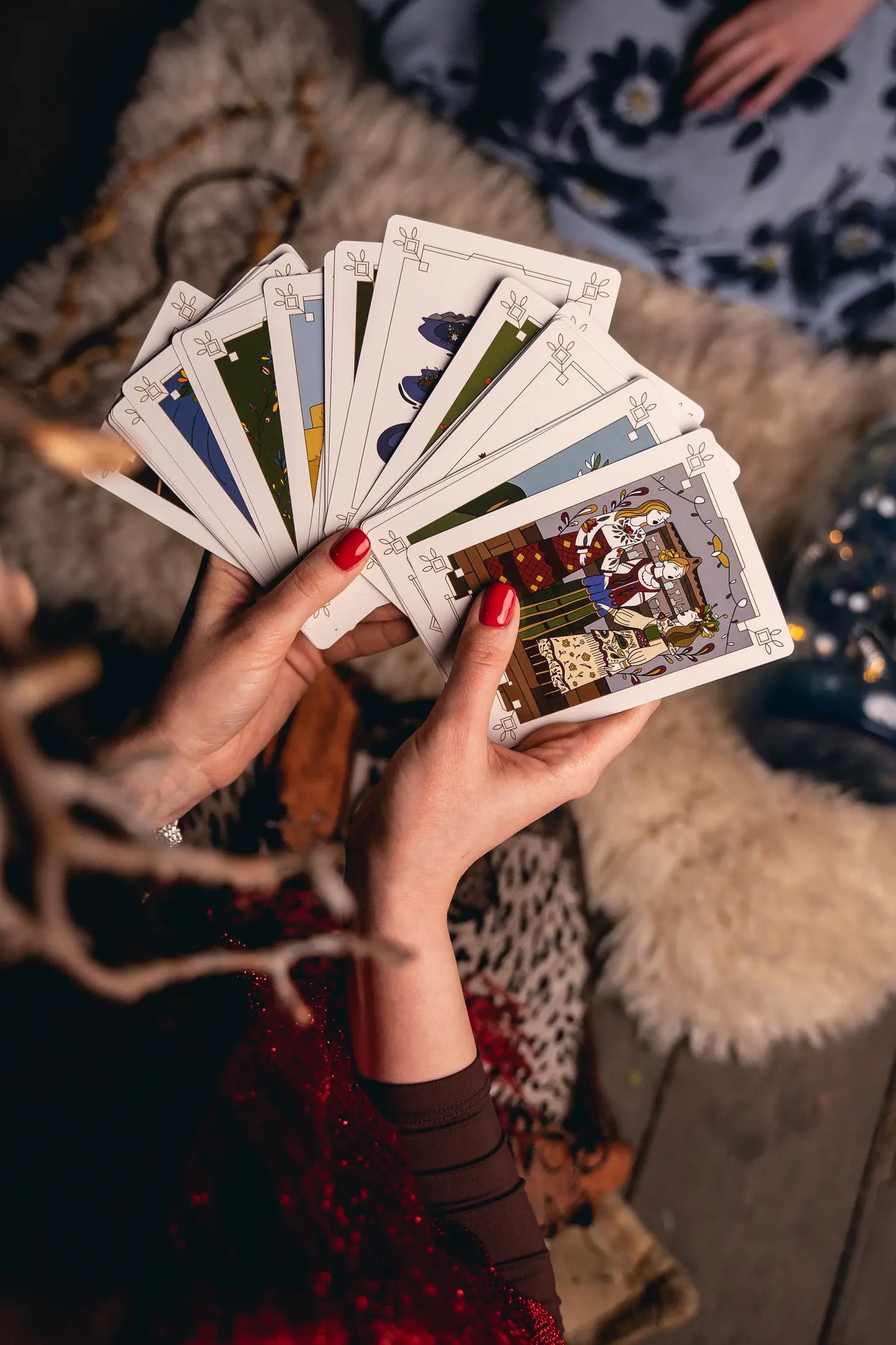 Tarot + Games + Puzzles