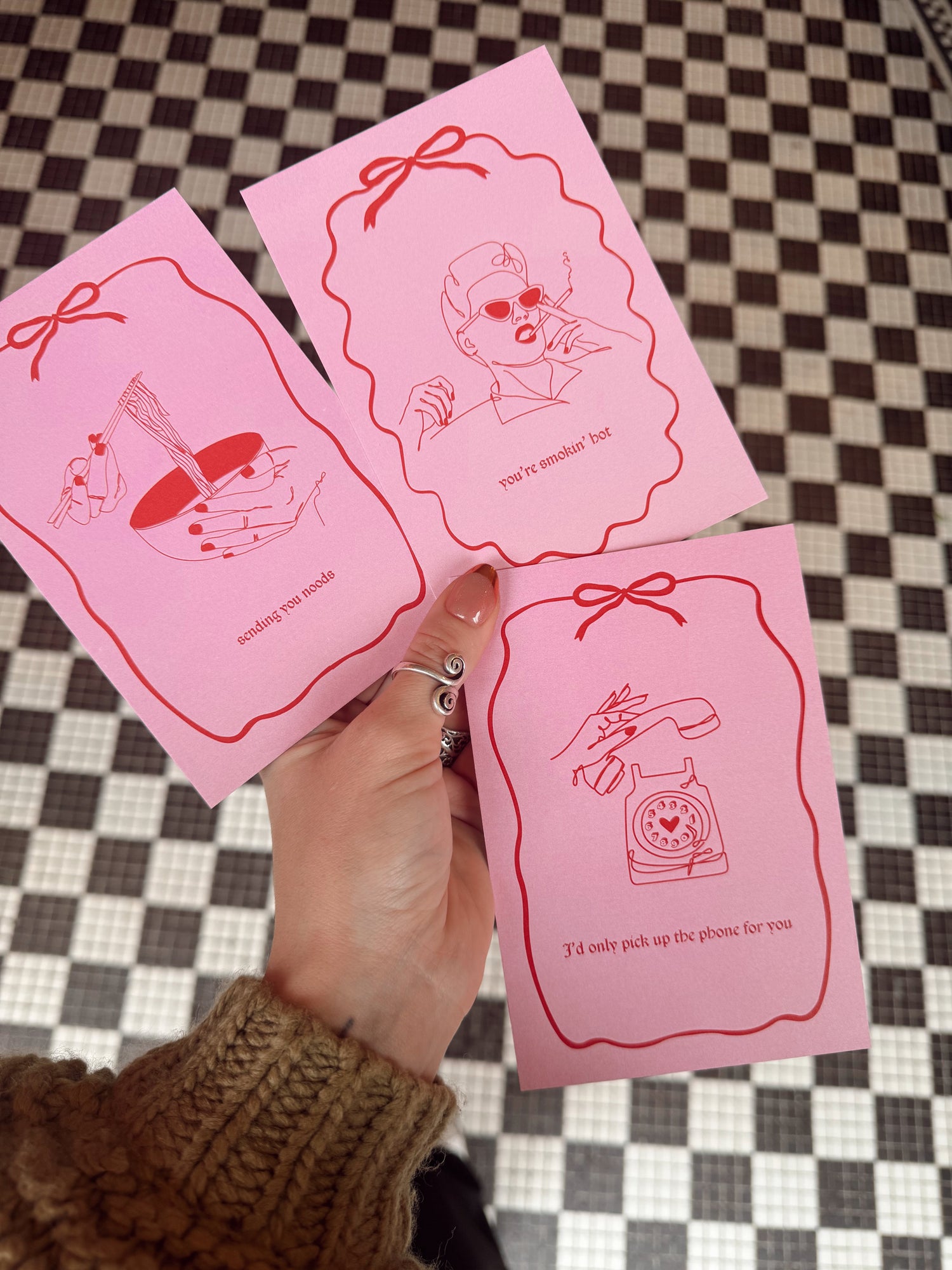 Cards + Postcards