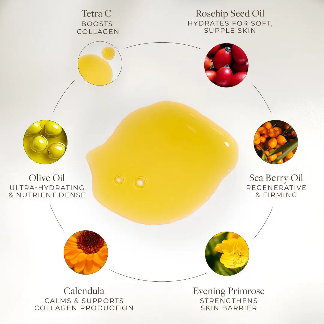 Vitamin C Body Oil