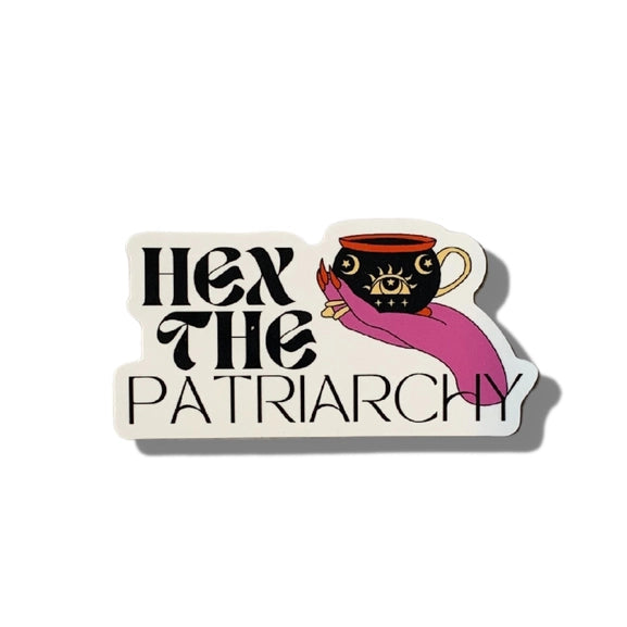 Hex the Patriarchy Sticker