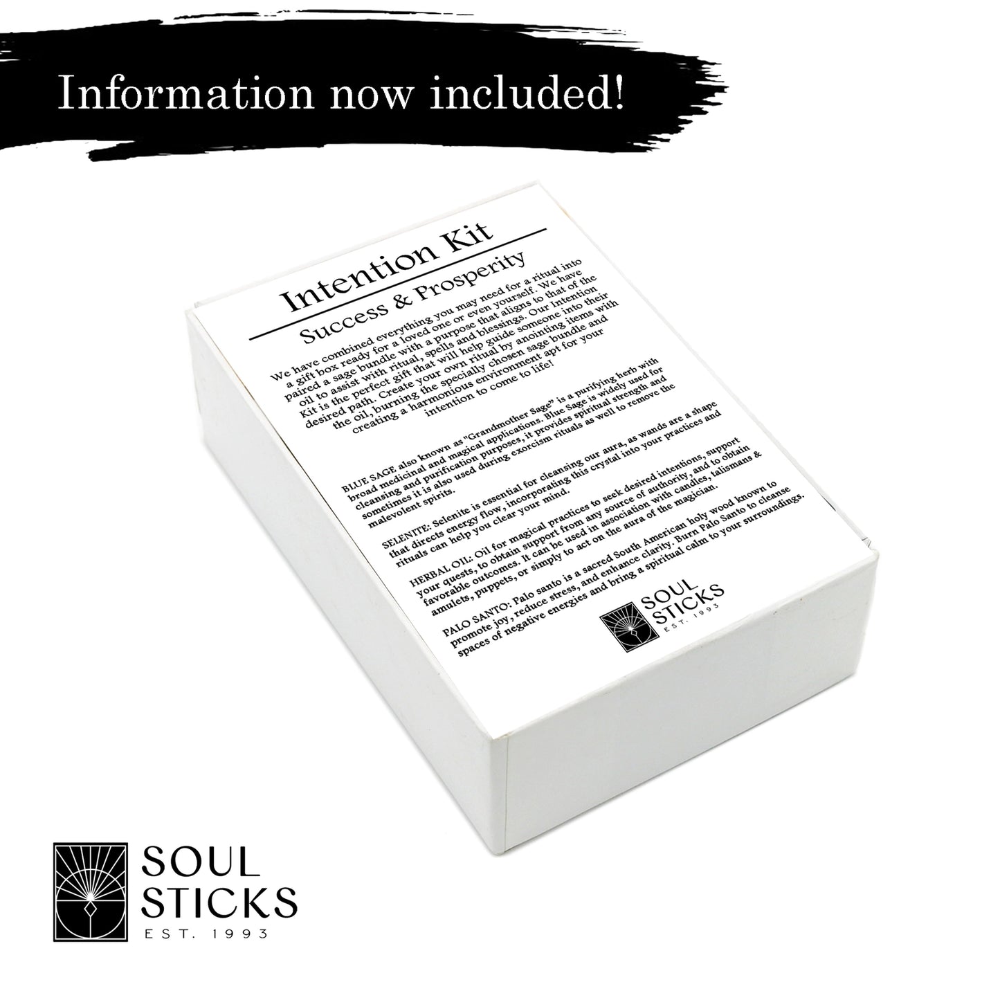 Success and Prosperity Intention Kit