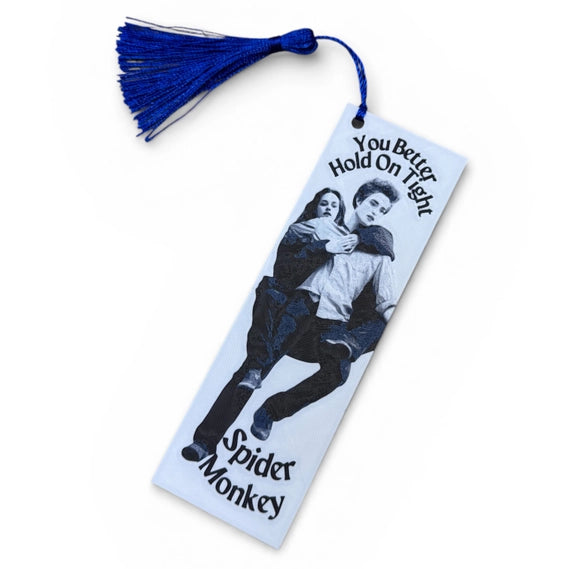 Spider Monkey Twilight Bookmark