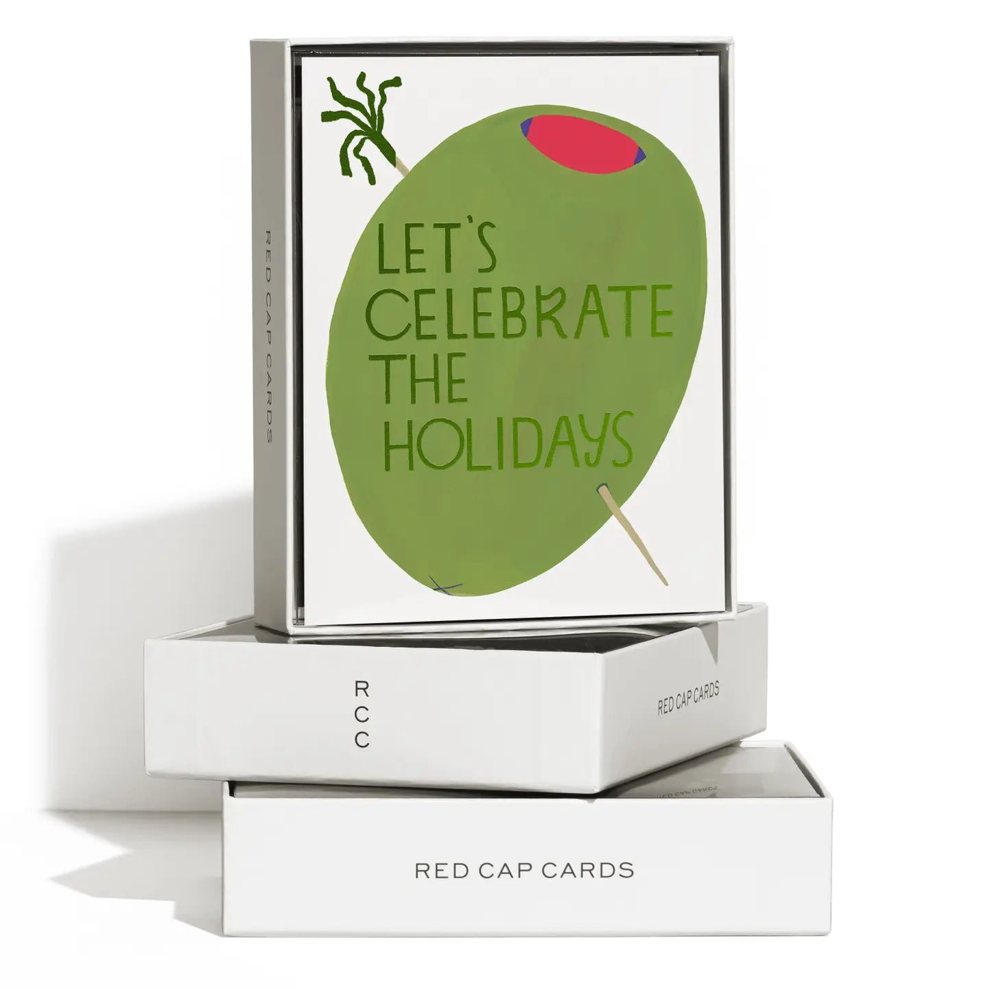 Olive Holidays Holiday Greeting Card