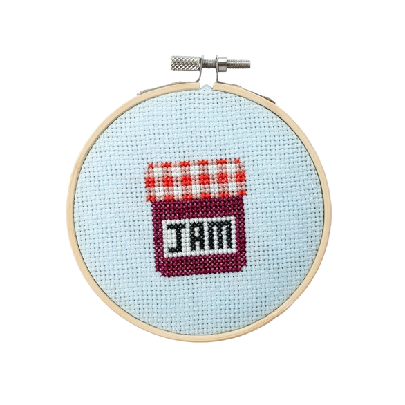 Jam Cross Stitch Kit