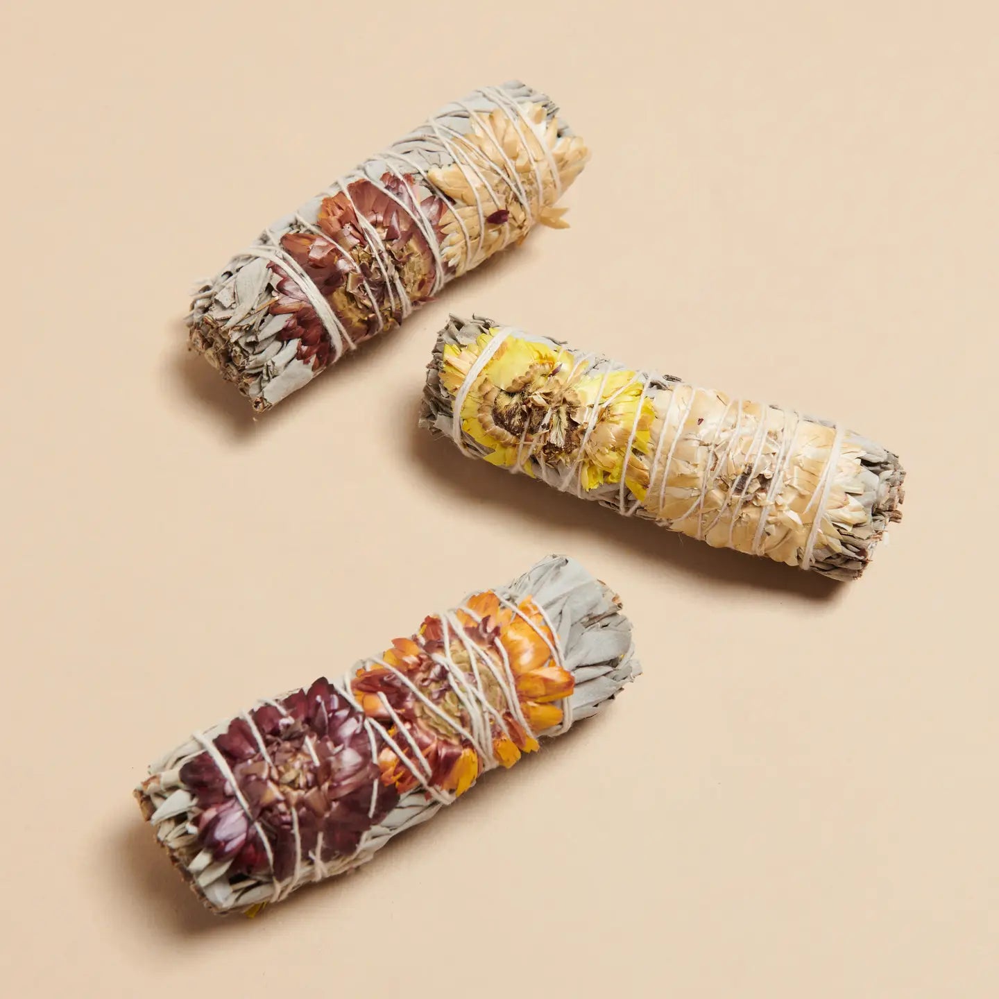 Wildflowers Flowers + Sage Smudge Bundles