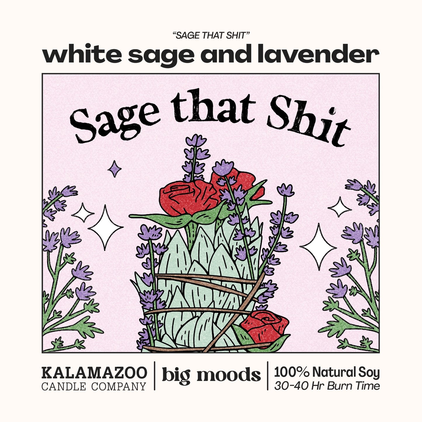 Sage That Shit Candle