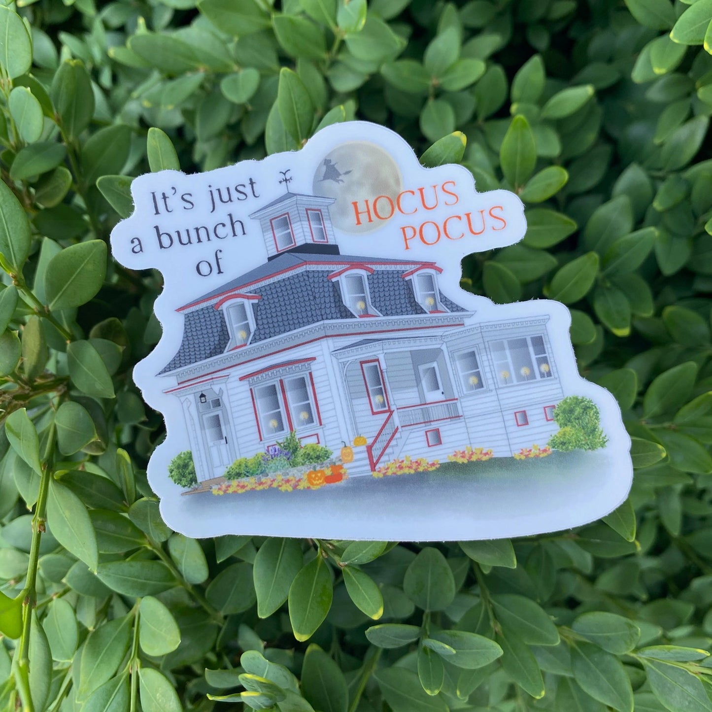 Hocus Pocus Sticker