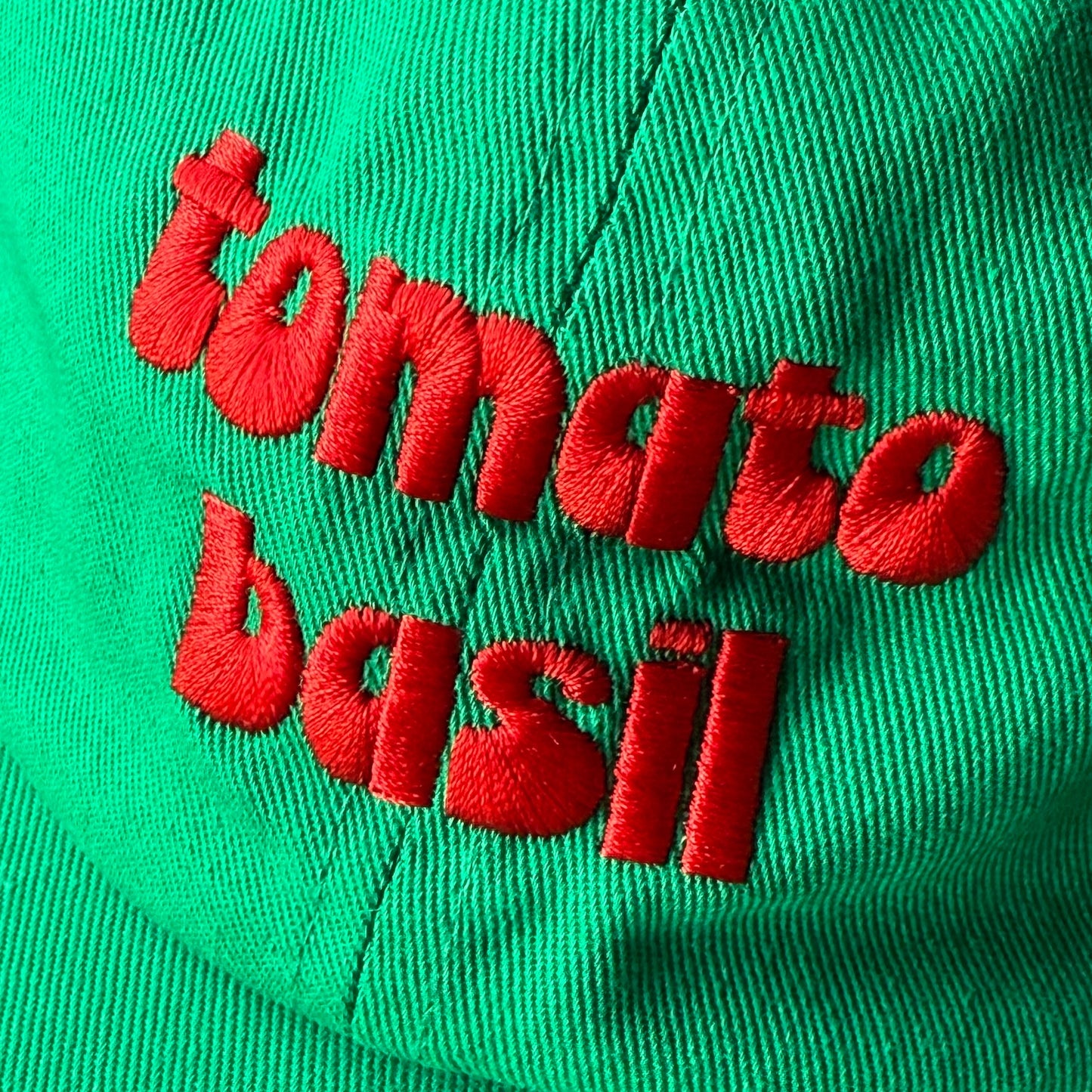 Tomato Basil Baseball Cap