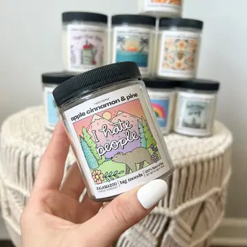 I Hate People Candle