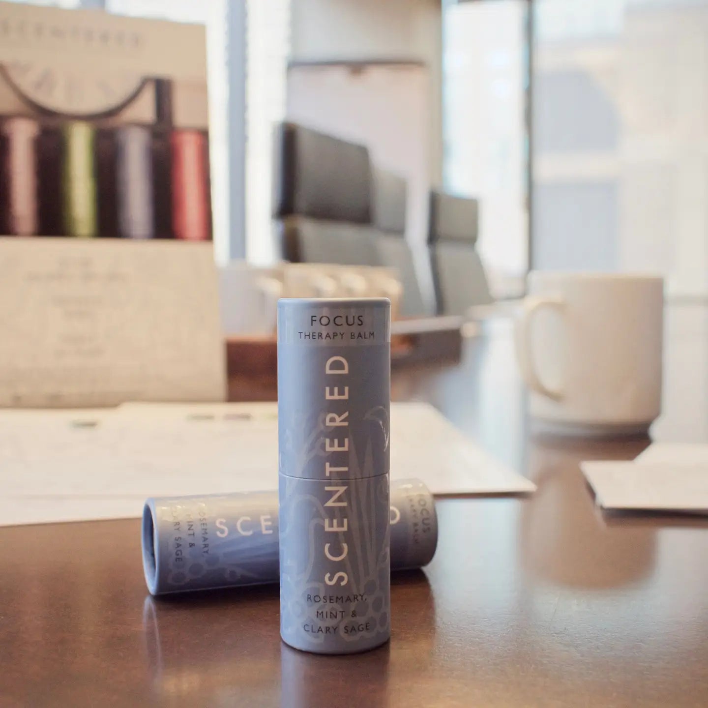 Focus Aromatherapy Balm