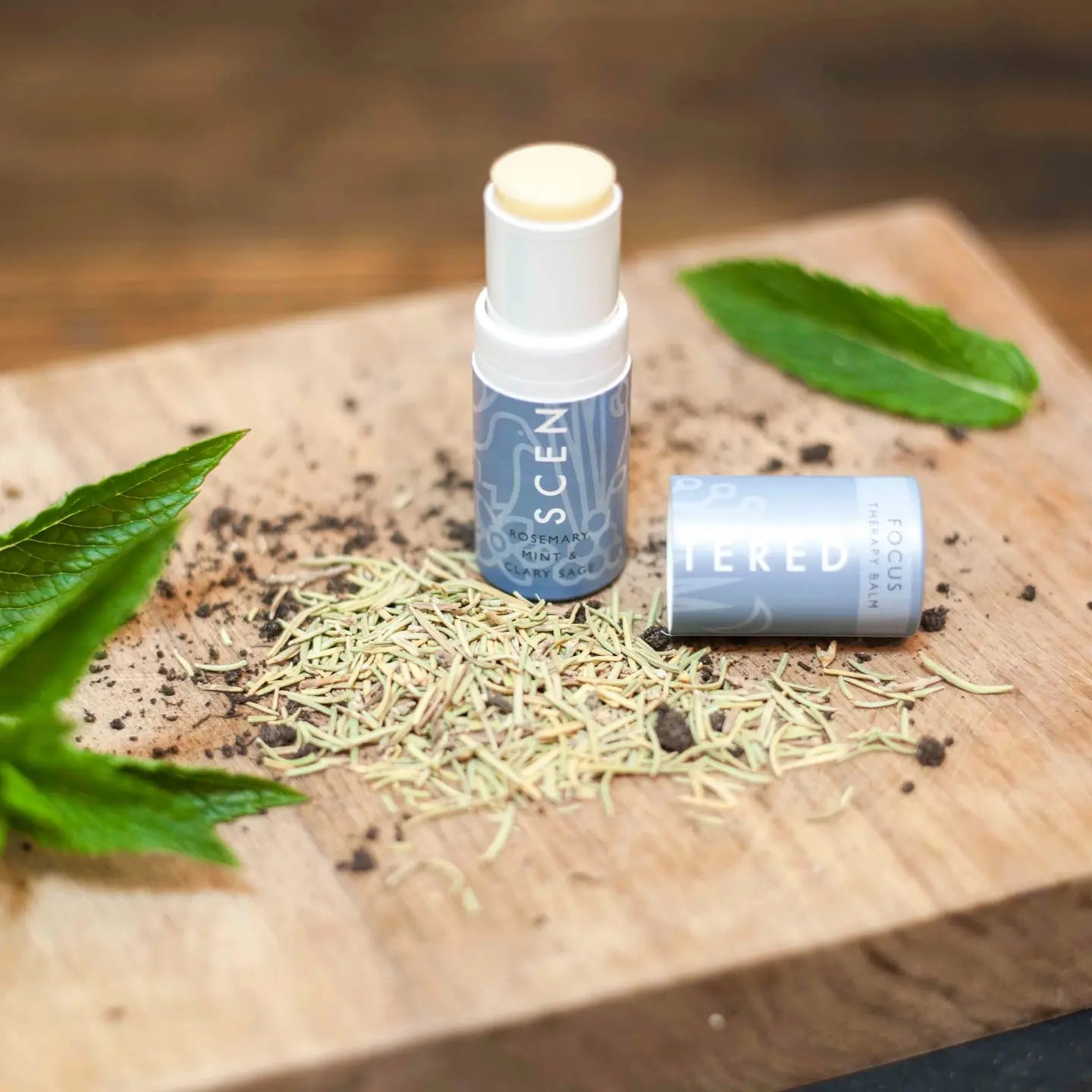 Focus Aromatherapy Balm
