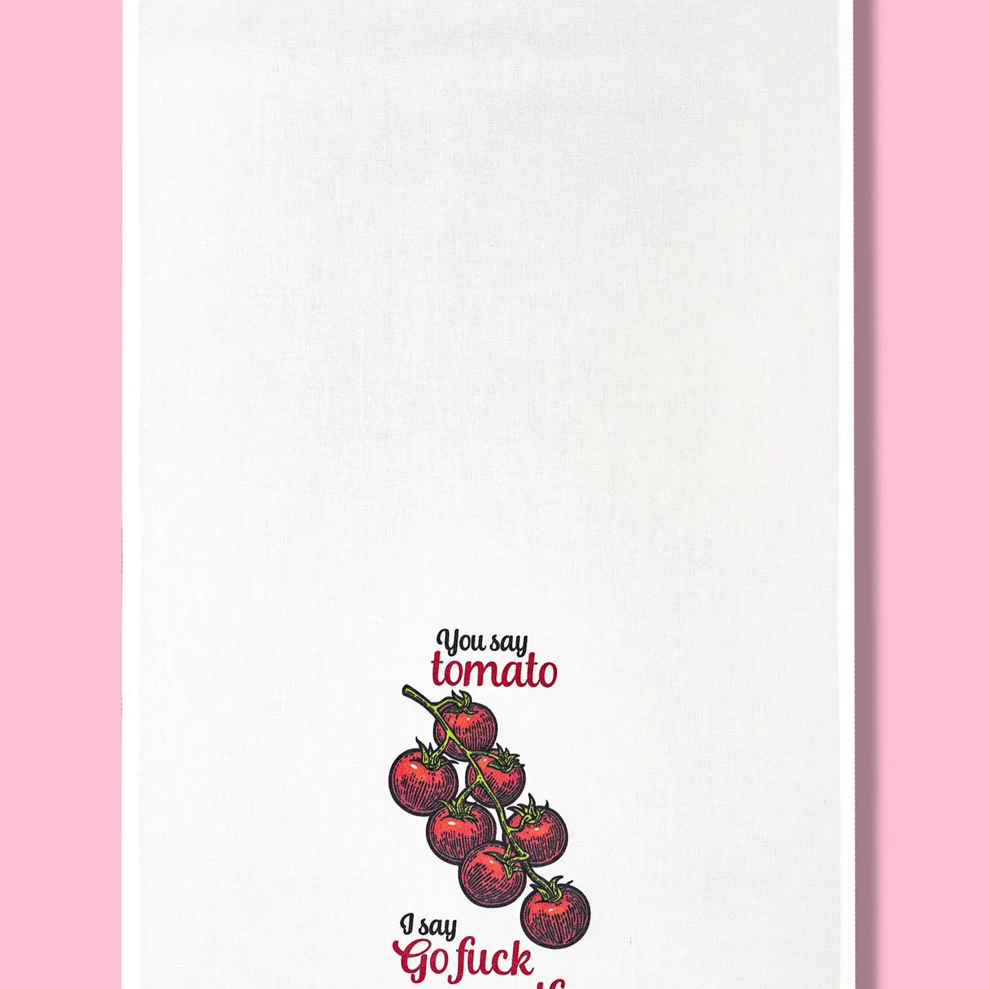 You Say Tomato Kitchen Towel