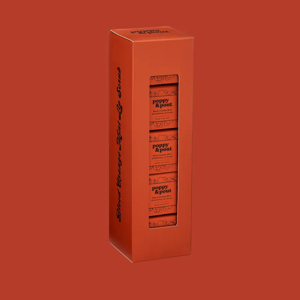 Blood Orange Mint Lip Scrub