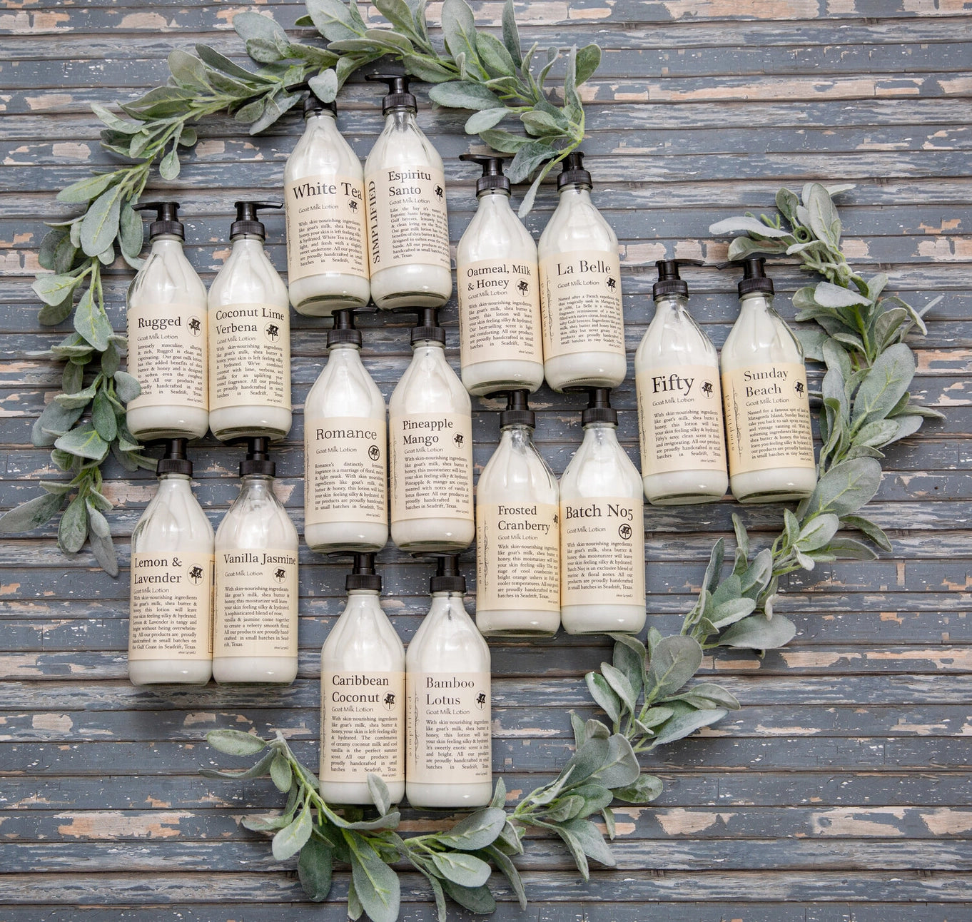 Goat Milk Lotion 16 oz