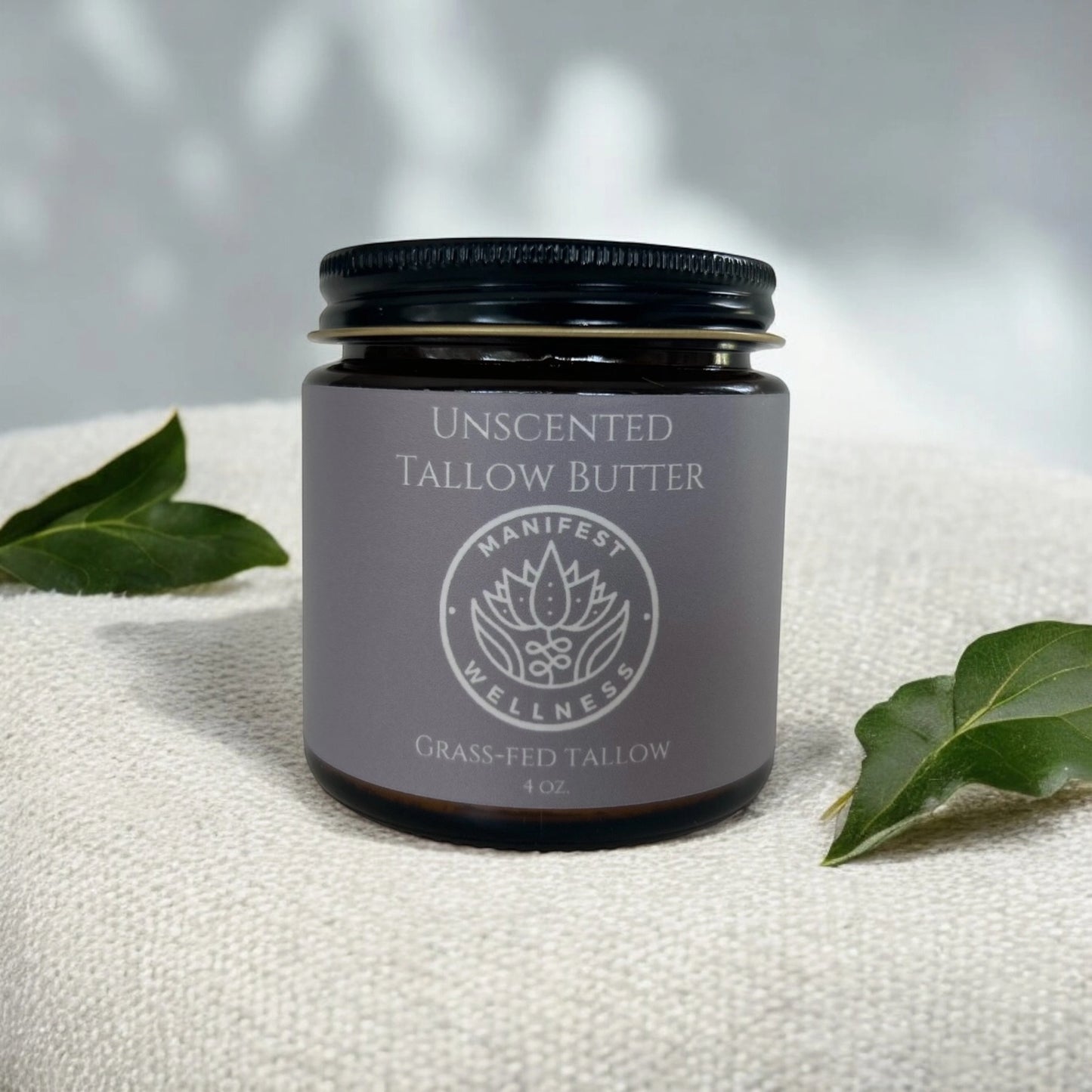 Unscented Tallow Butter