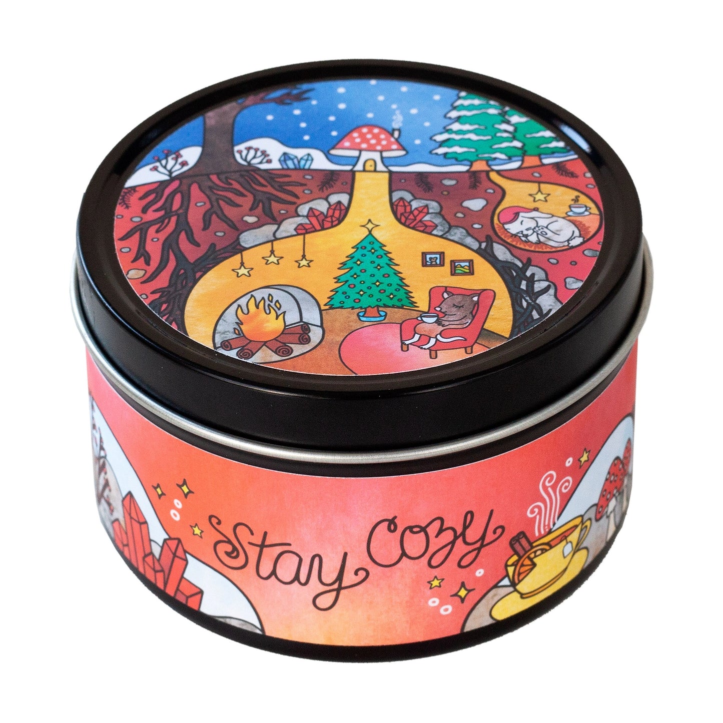 Stay Cozy Candle