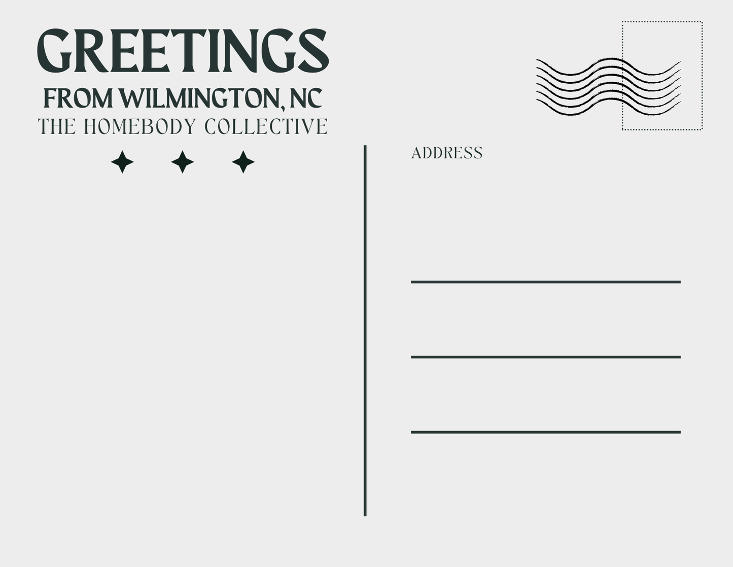 Holiday Ornament Postcard