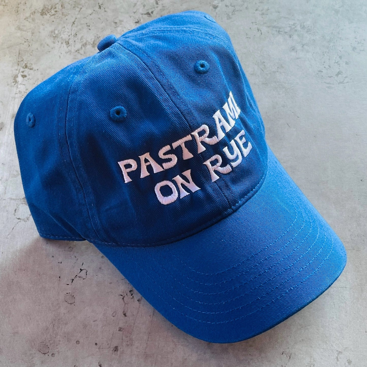 Pastrami On Rye Baseball Cap