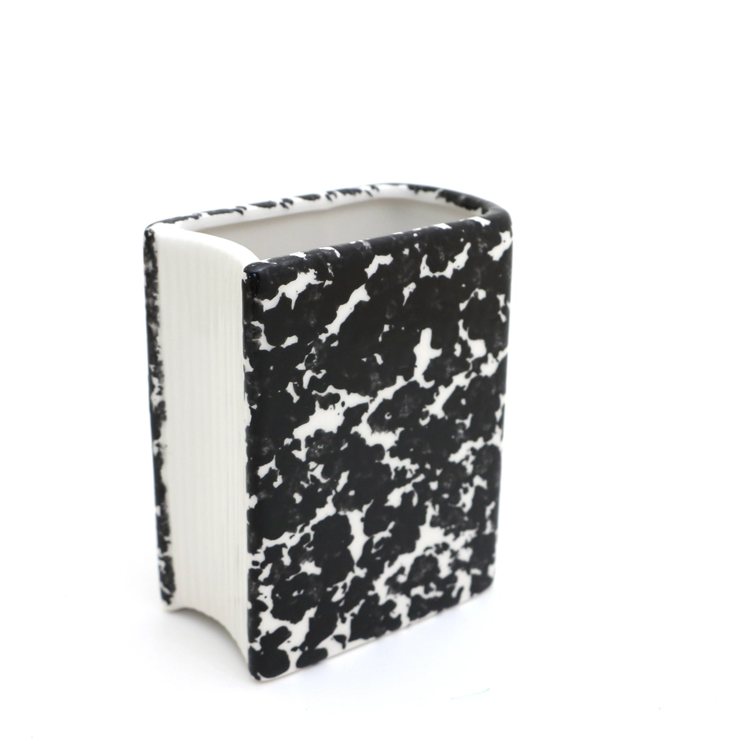 Composition Notebook Book Vase
