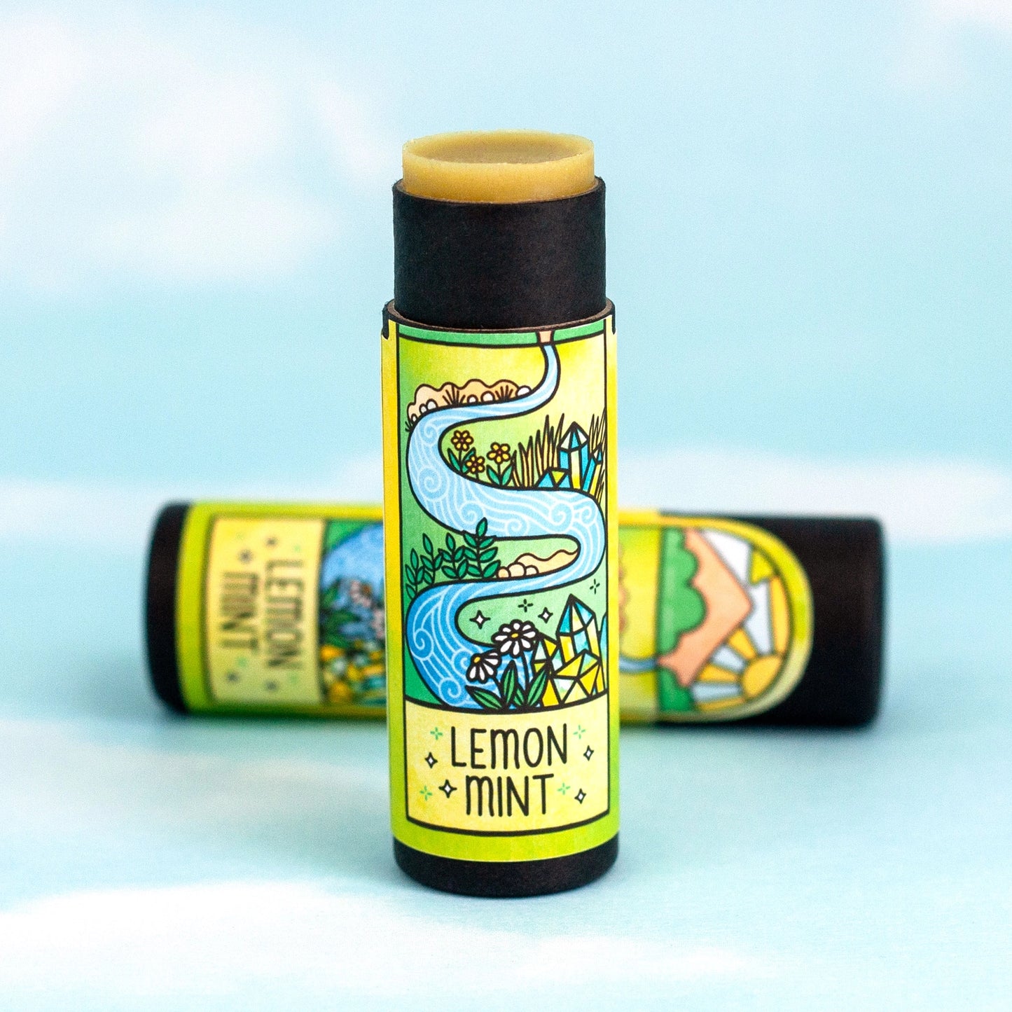 Herb Infused Lip Balms