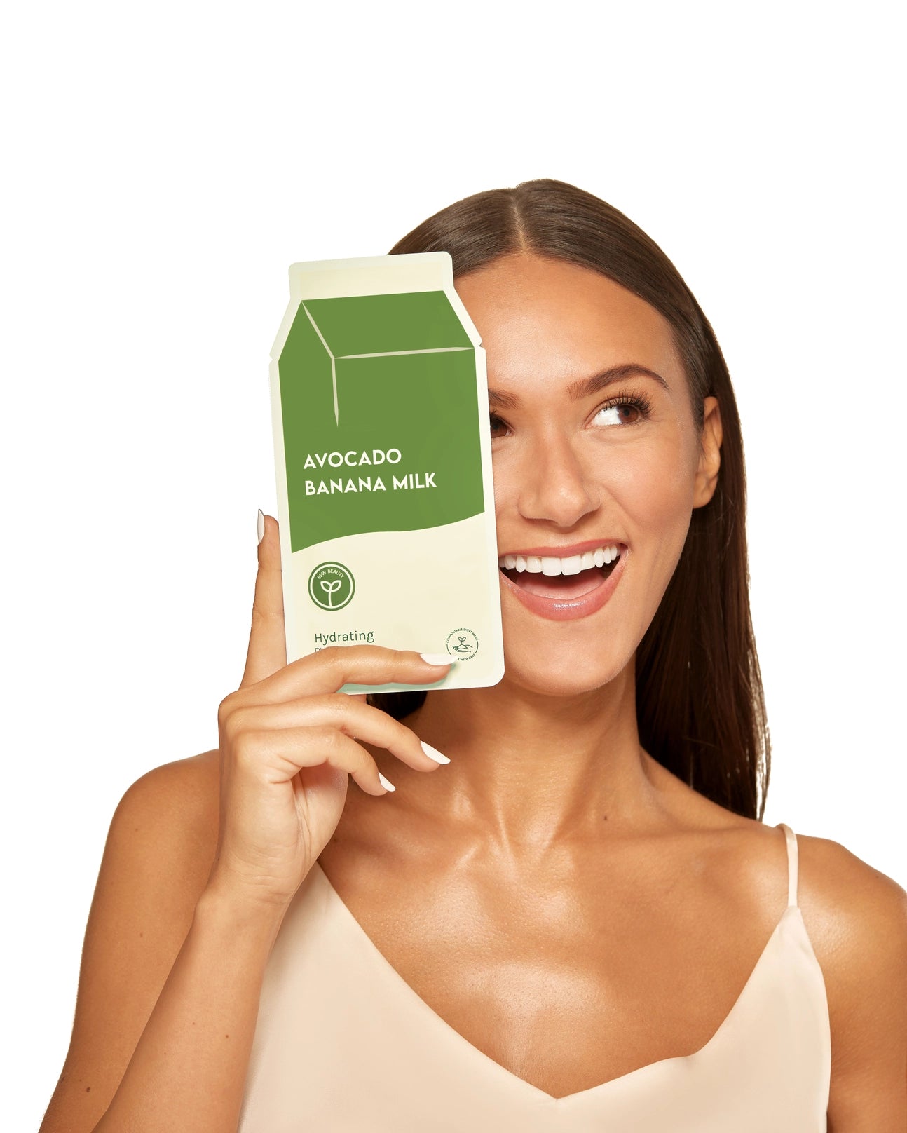 Avocado Banana Milk Hydrating Sheet Mask