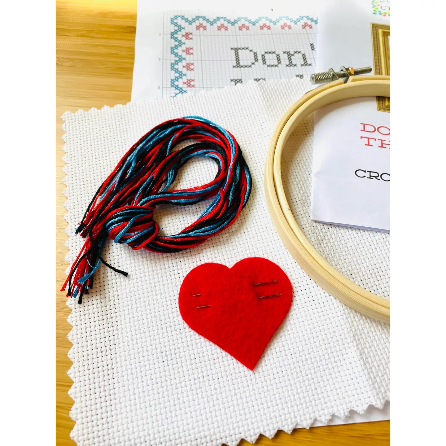 Don't Be a Dick Cross Stitch Kit