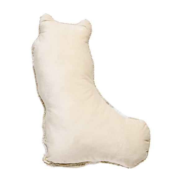 White Cat Pillow