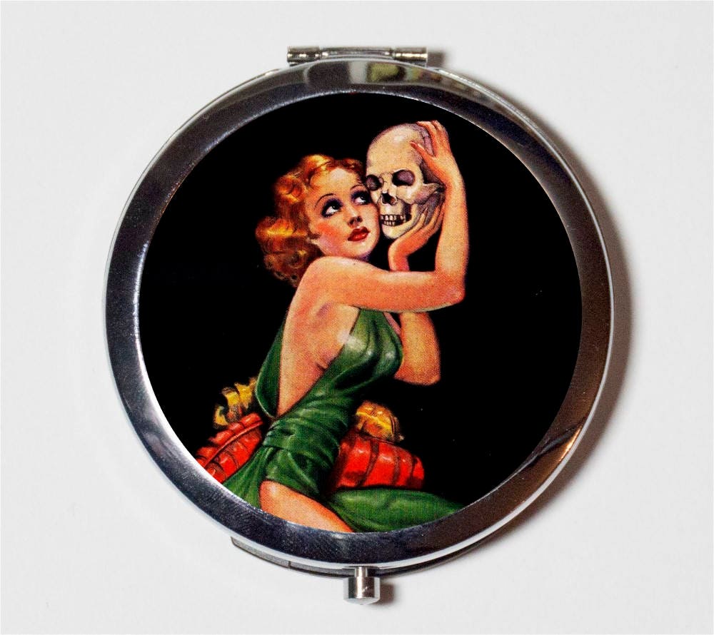 Vintage Mirror Compact