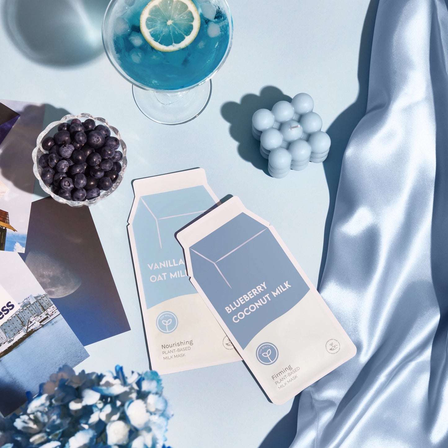 Vanilla Oat Milk Nourishing Sheet Mask