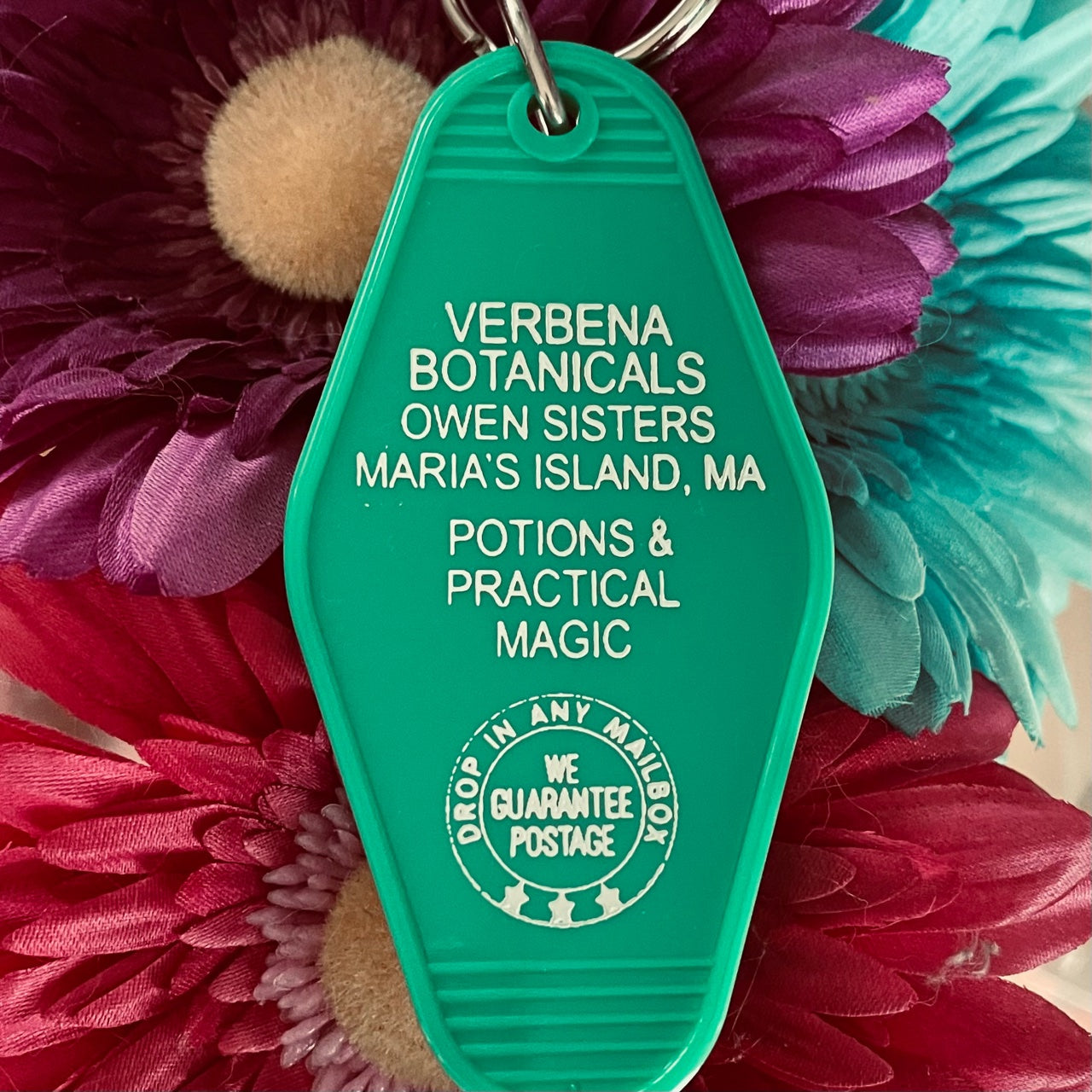 Verbena Botanicals Practical Magic Keychain