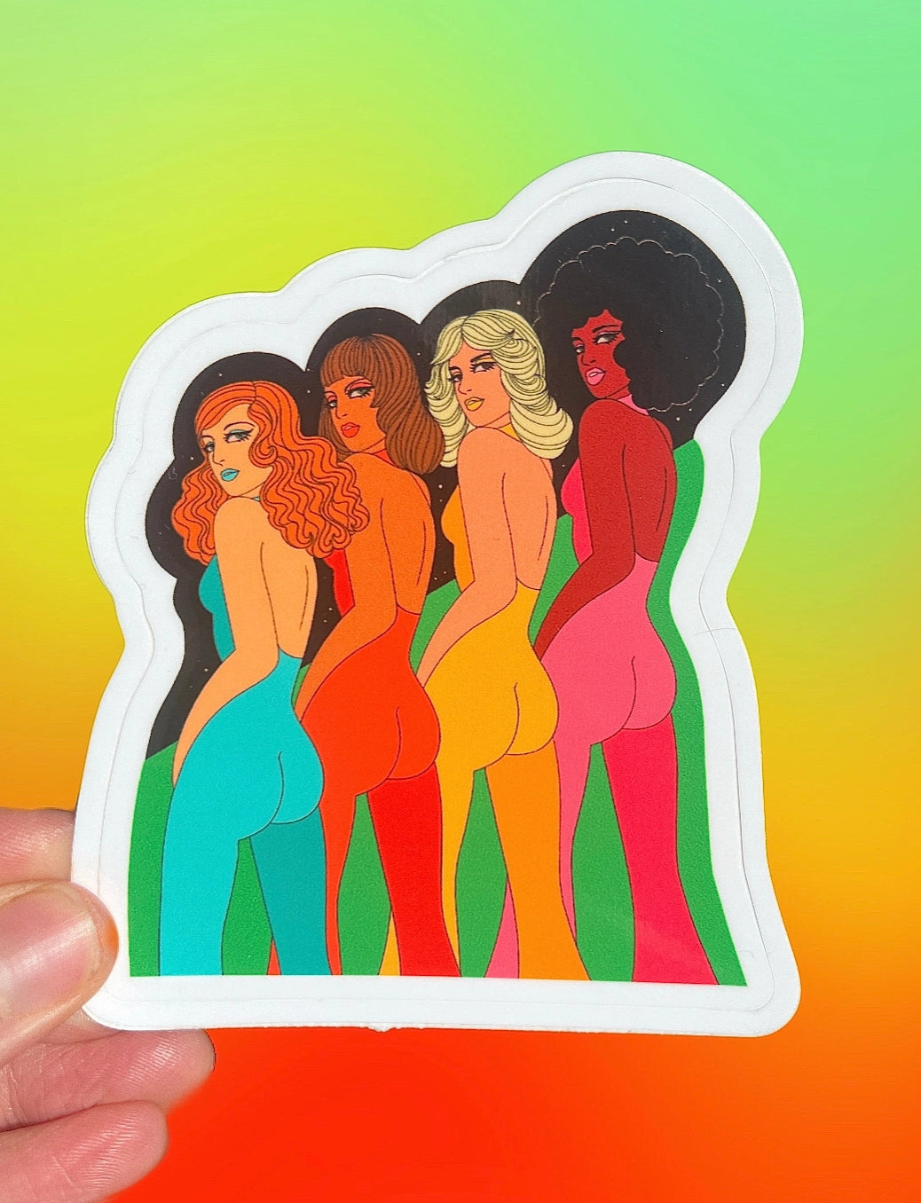 Disco Divas Sticker