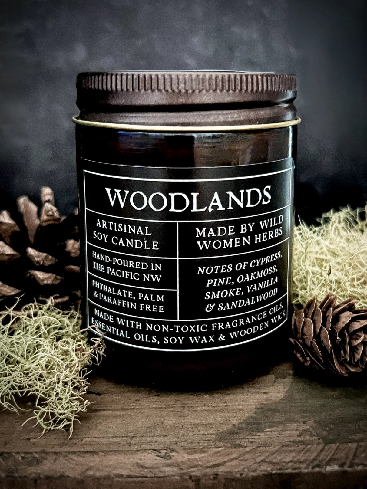 Woodlands Candle