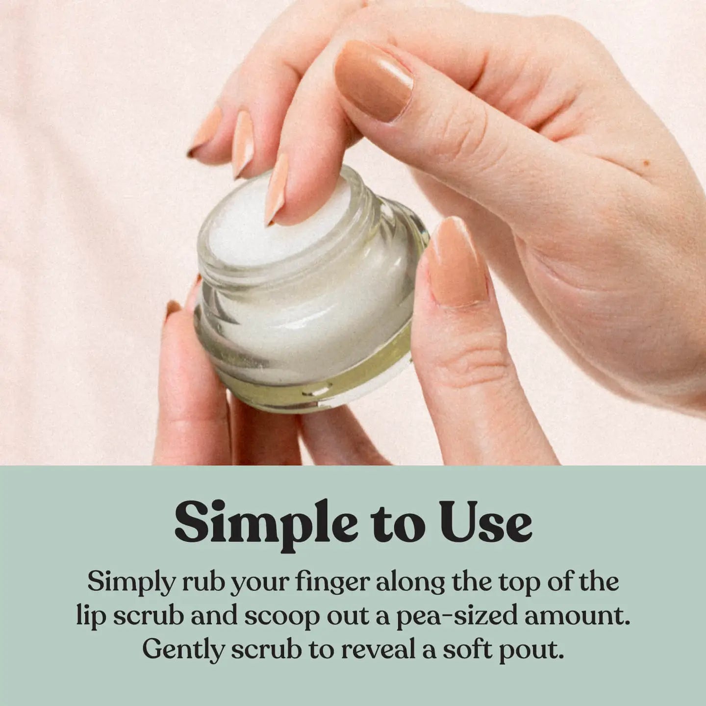 Blood Orange Mint Lip Scrub