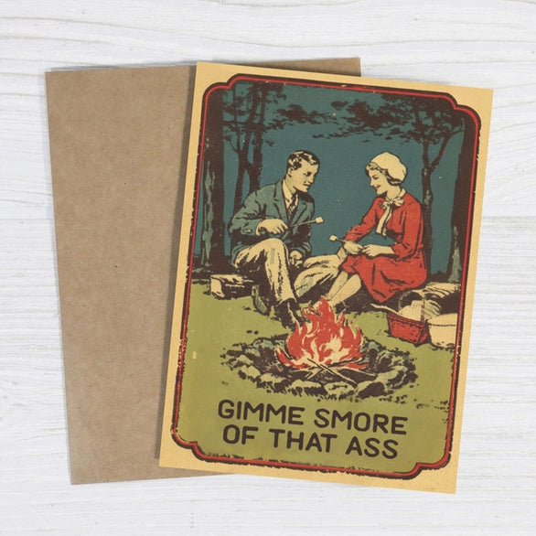 Gimme Smore Card