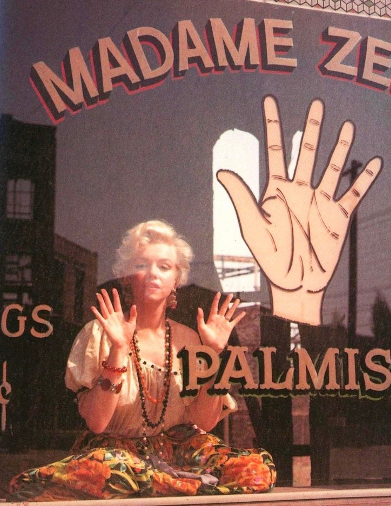 Marilyn Monroe Postcard