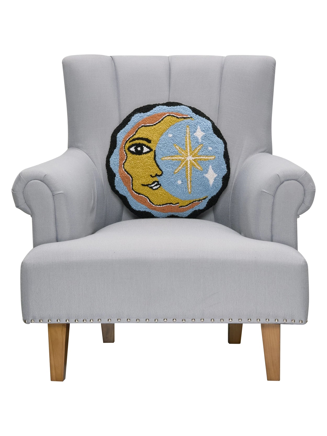 Celestial Moon Pillow