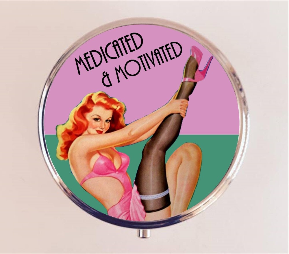 Vintage Pill Boxes
