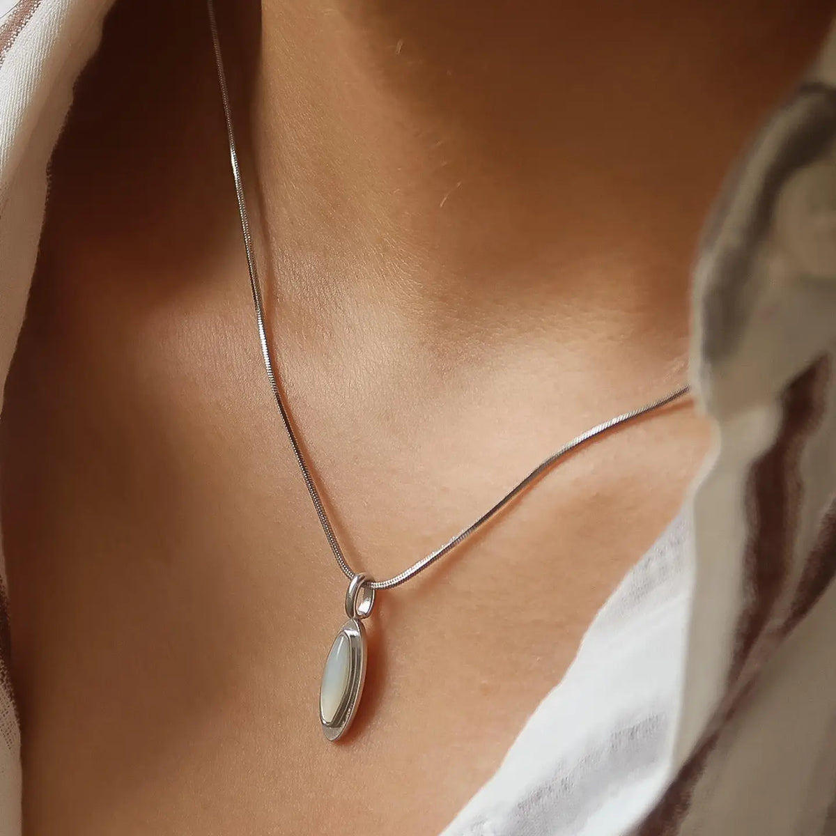 Amulet Shell Necklace