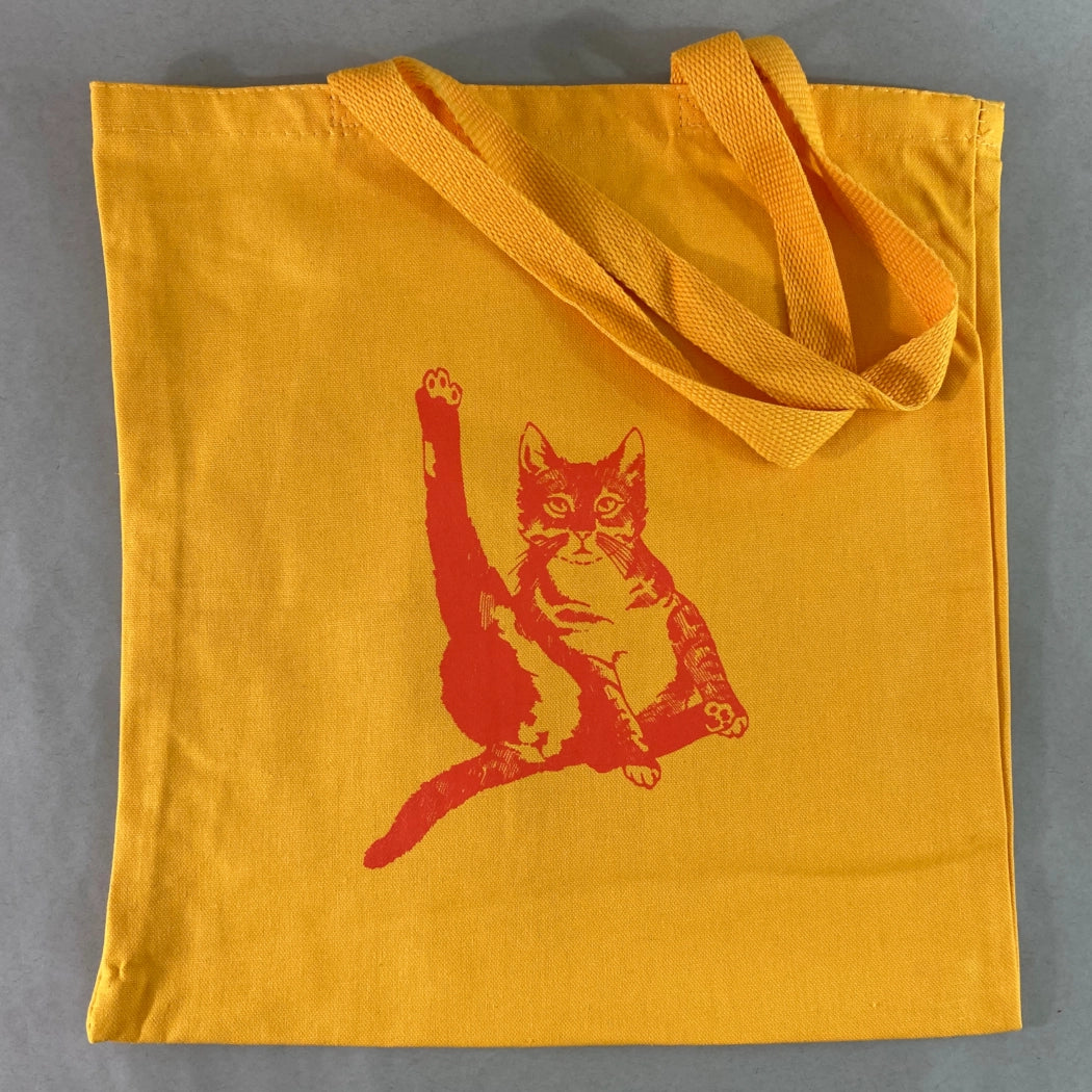 Cat Plays Violin Tote