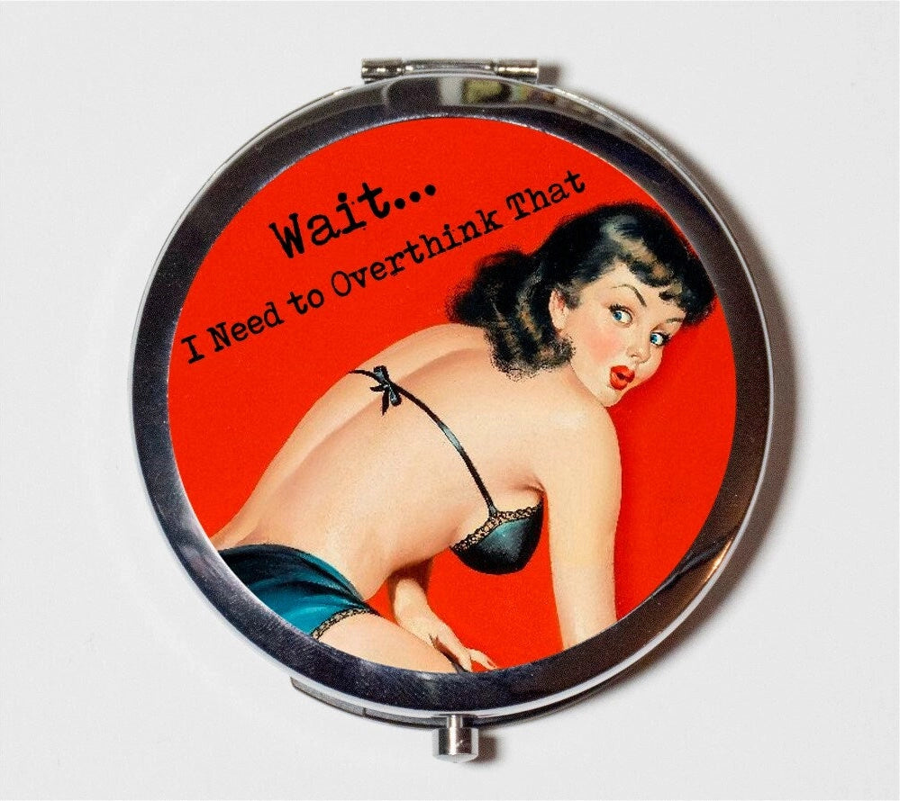 Vintage Mirror Compact