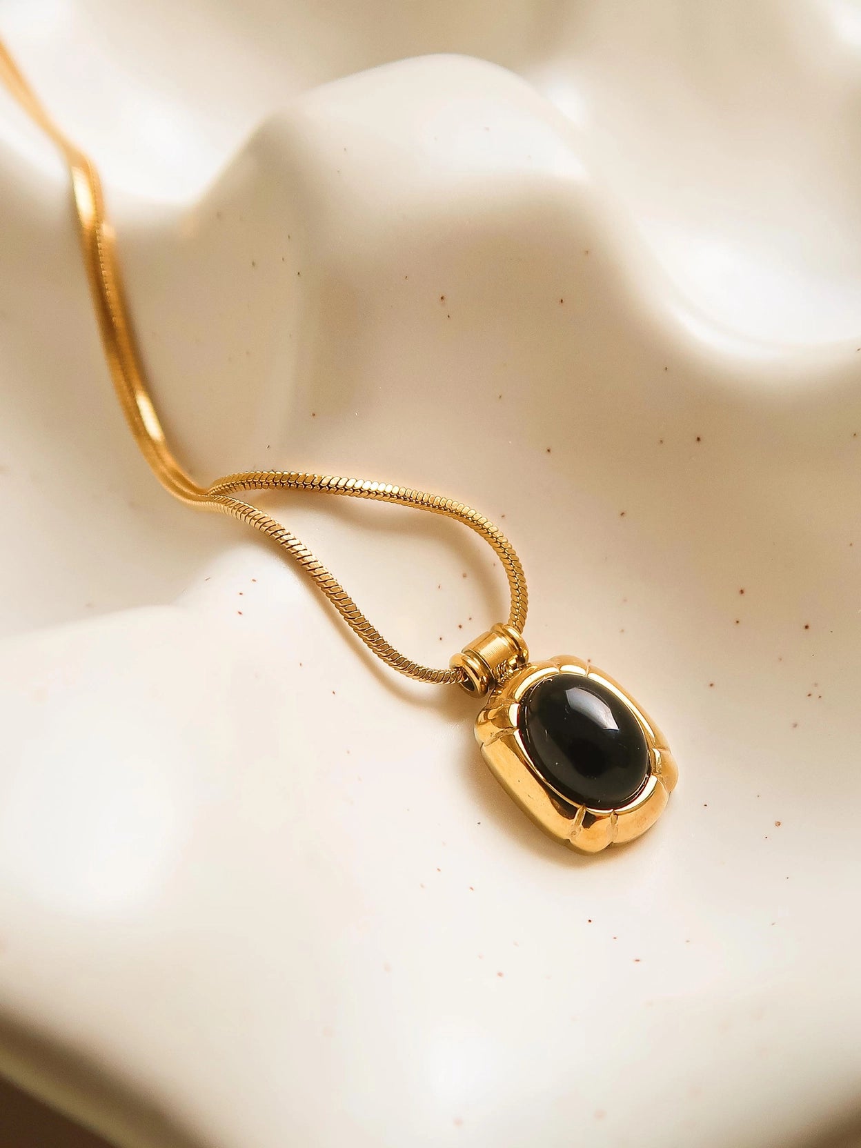 Dax Natural Stone Necklace