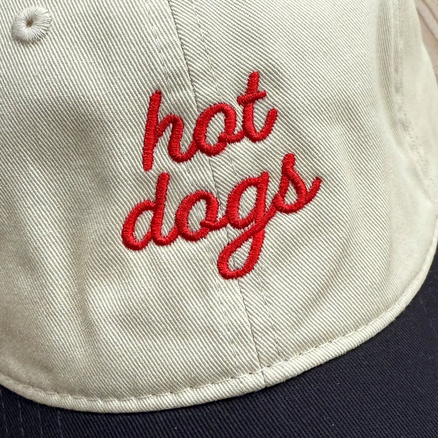 Hot Dogs Baseball Cap