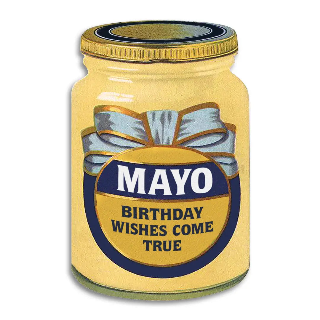 Mayo Birthday Card