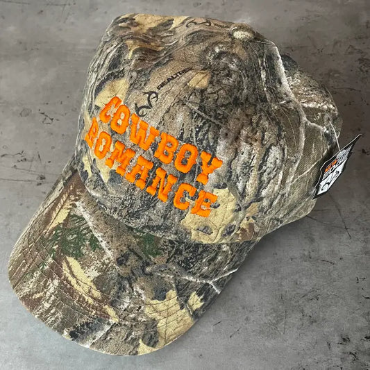 Cowboy Romance Baseball Cap