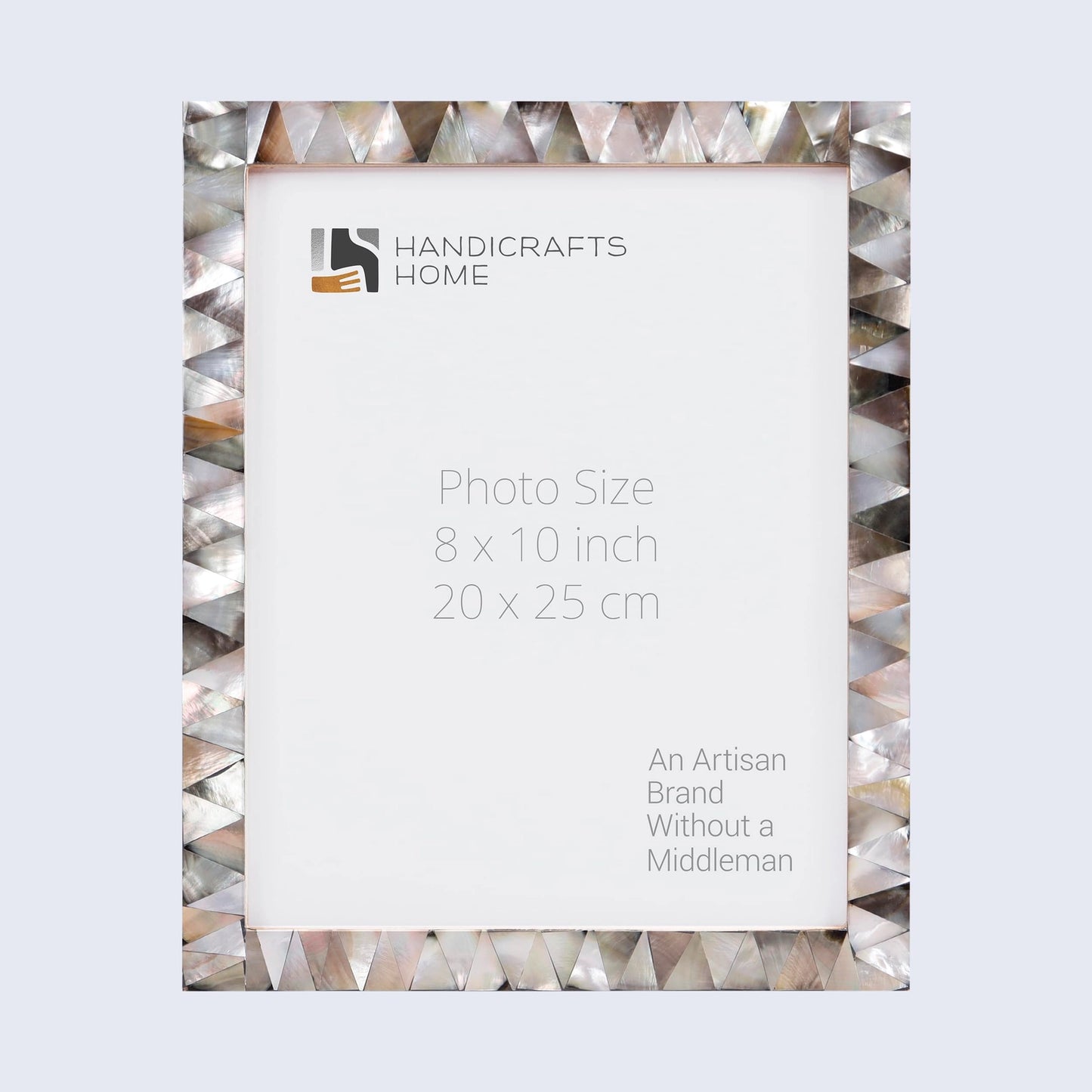 Mother of Pearl 8x10" Picture Frame