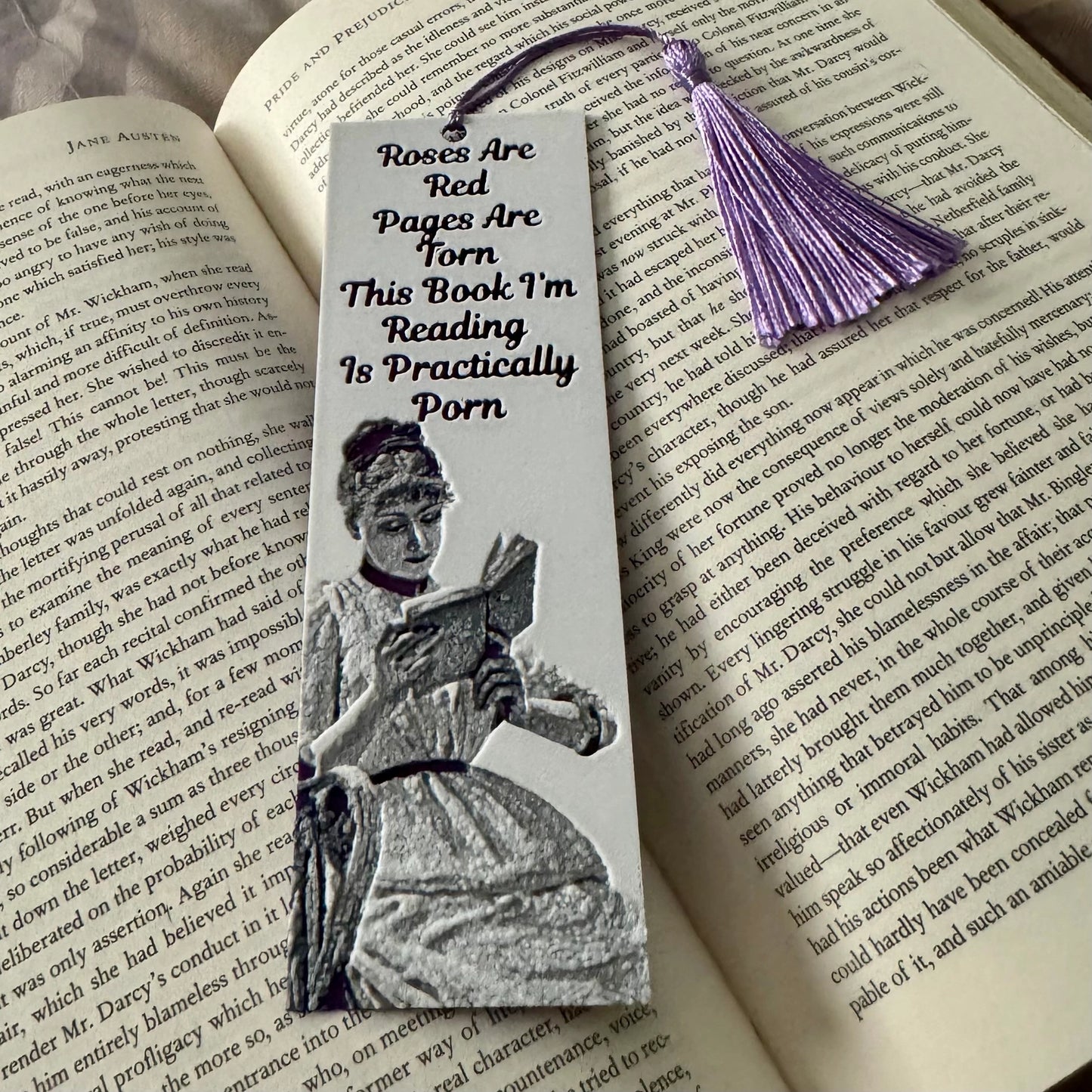 Roses Are Red Bookmark