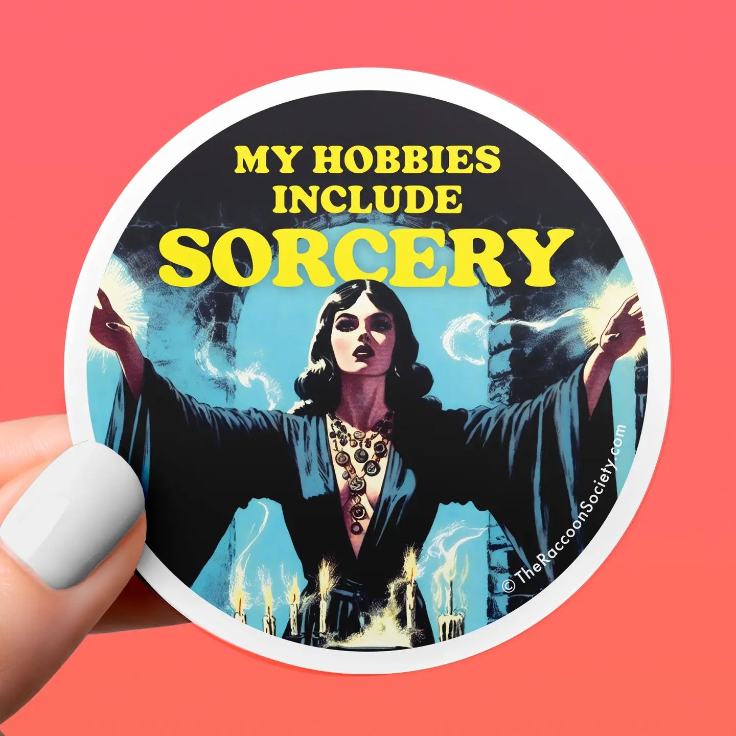 Sorcery Sticker