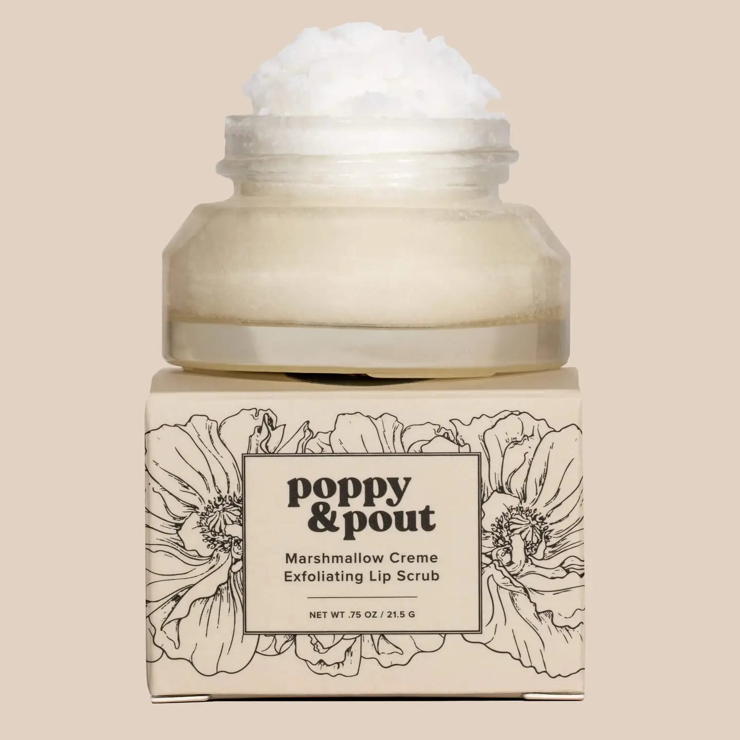 Marshmallow Creme Lip Scrub