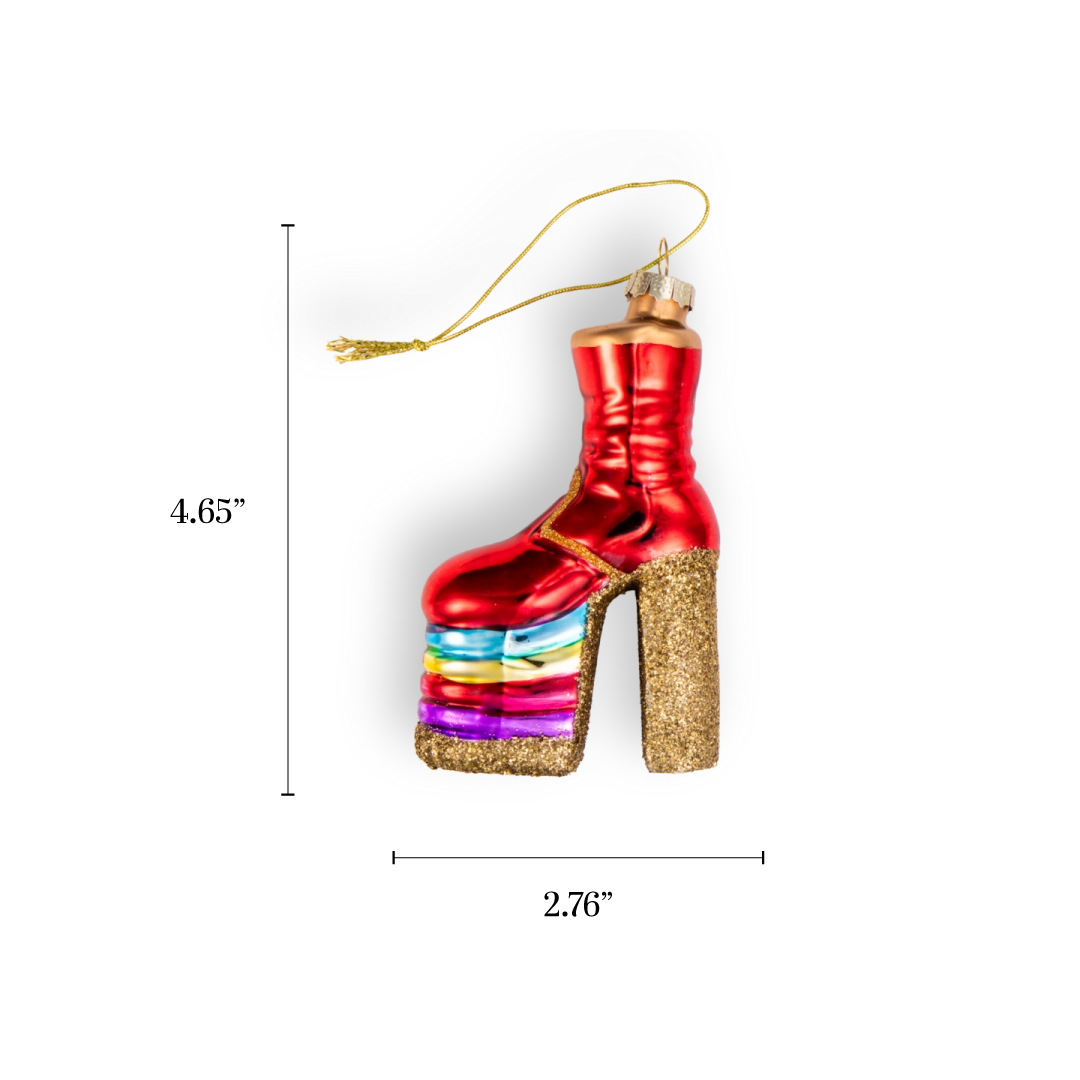 Rainbow Platform Ornament