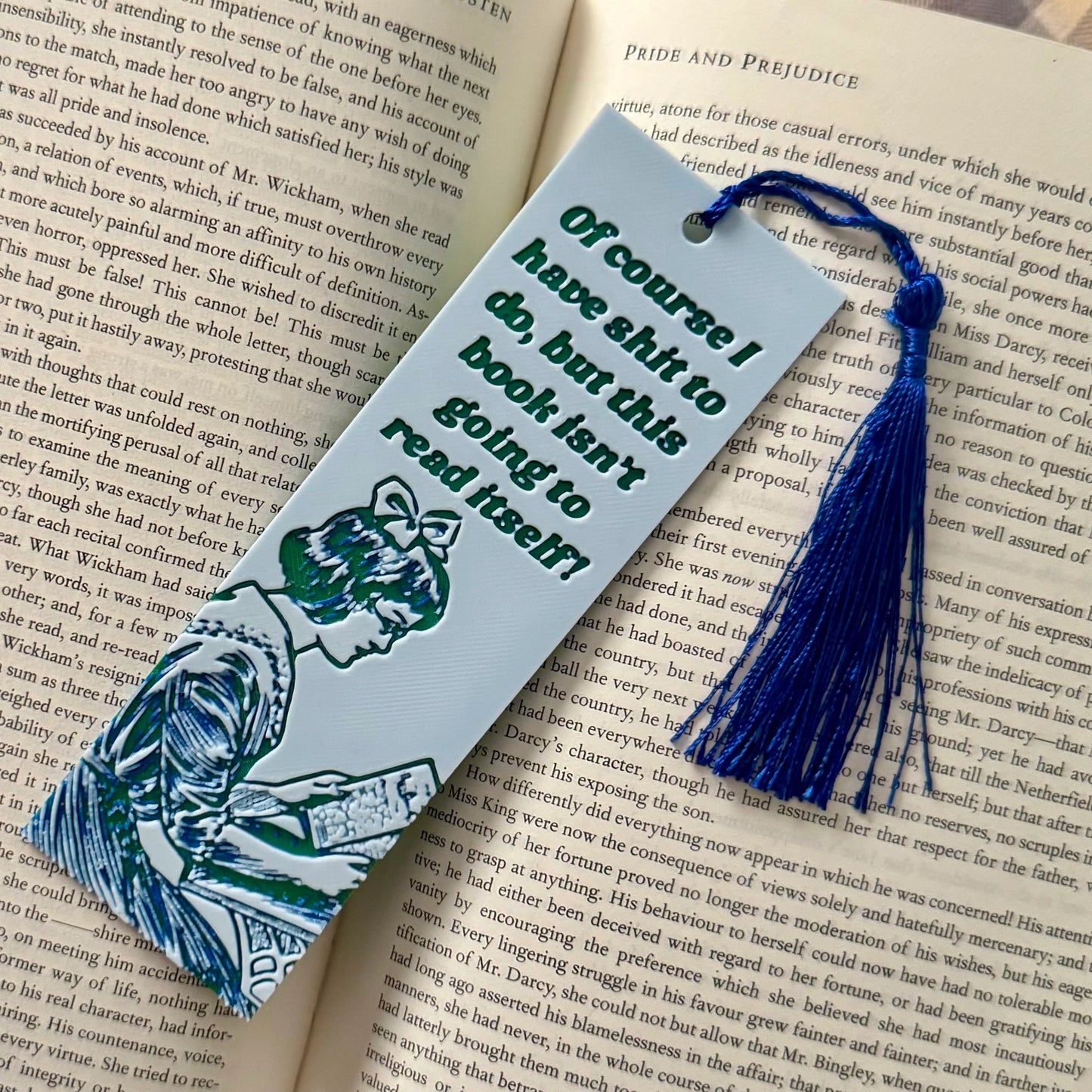 This Book Isn't Going To Read Itself Bookmark